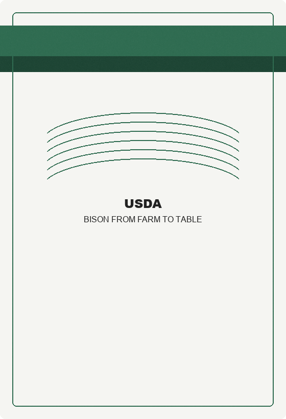 USDA - Bison